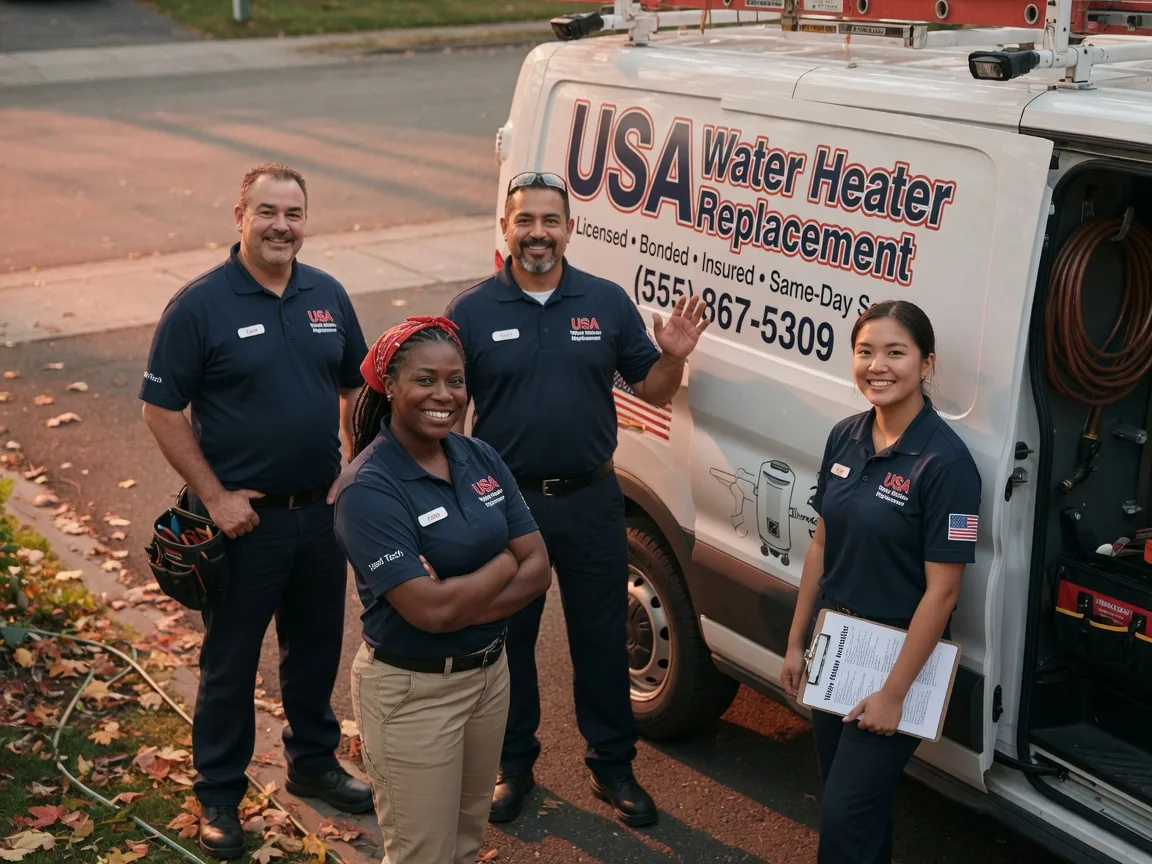 Water Heater Replacement company in Cushing, WI